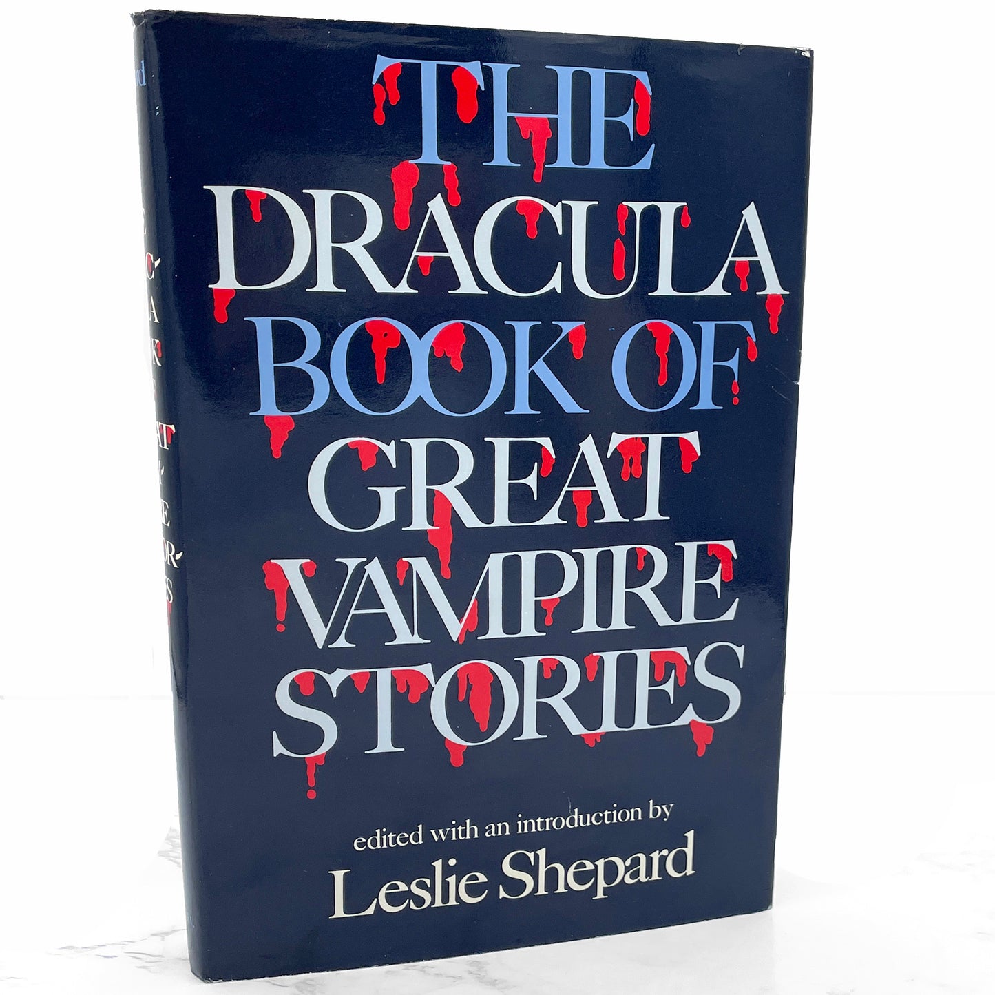 The Dracula Book of Great Vampire Stories edited by Leslie Shepard [1977 HARDCOVER] BCE • The Citadel Press