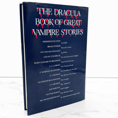 The Dracula Book of Great Vampire Stories edited by Leslie Shepard [1977 HARDCOVER] BCE • The Citadel Press