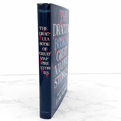 The Dracula Book of Great Vampire Stories edited by Leslie Shepard [1977 HARDCOVER] BCE • The Citadel Press