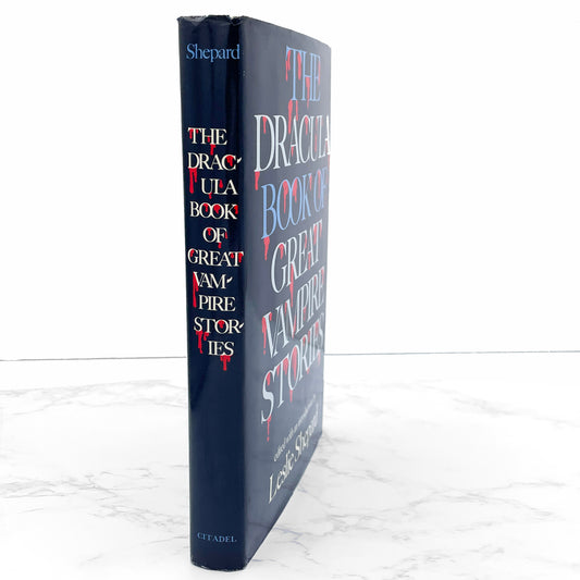 The Dracula Book of Great Vampire Stories edited by Leslie Shepard [1977 HARDCOVER] BCE • The Citadel Press