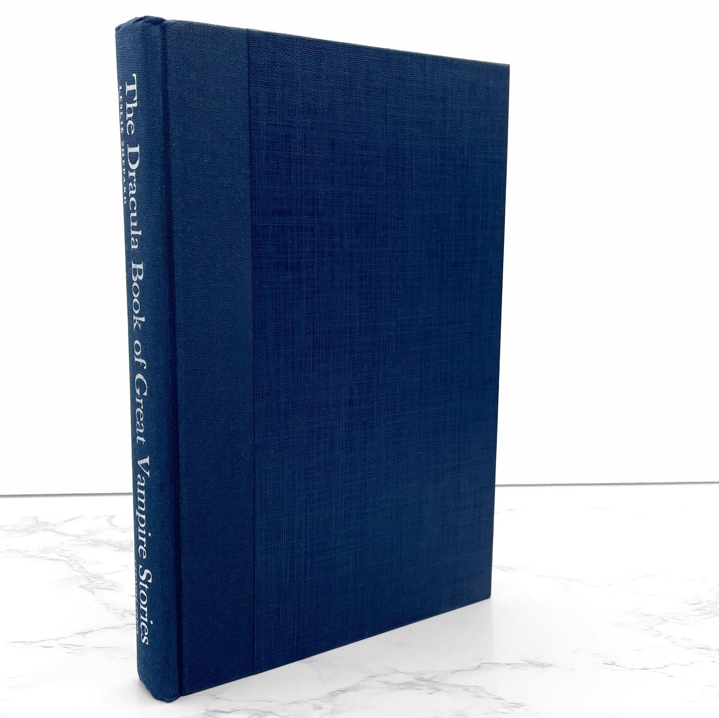 The Dracula Book of Great Vampire Stories edited by Leslie Shepard [1977 HARDCOVER] BCE • The Citadel Press