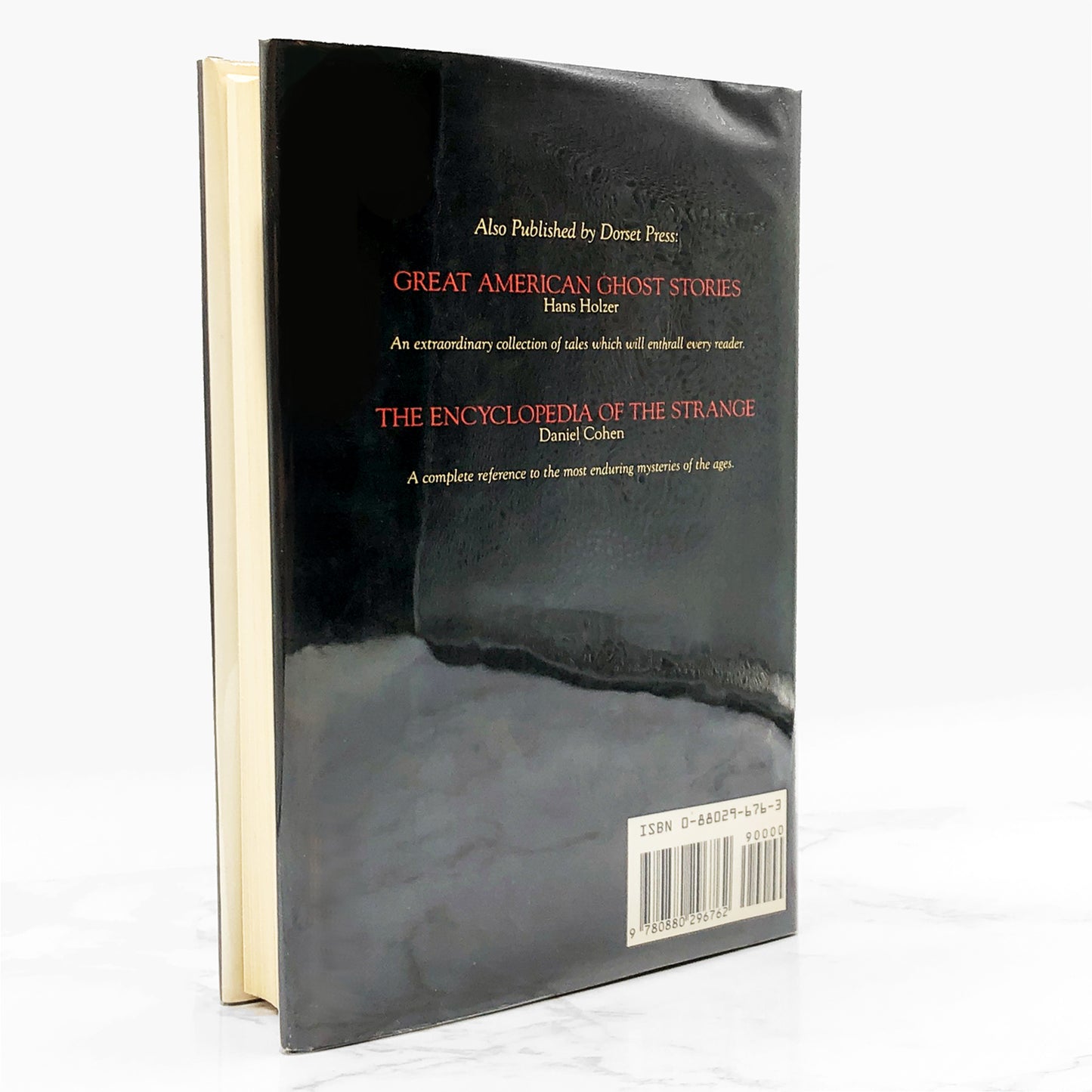 Dracula’s Brood: Neglected Vampire Classics by Arthur Conan Doyle, M.R. James, Algernon Blackwood & Others [FIRST EDITION HARDCOVER] 1991  • Dorset Press