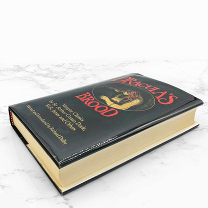 Dracula’s Brood: Neglected Vampire Classics by Arthur Conan Doyle, M.R. James, Algernon Blackwood & Others [FIRST EDITION HARDCOVER] 1991  • Dorset Press