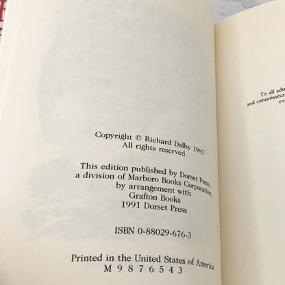 Dracula’s Brood: Neglected Vampire Classics by Arthur Conan Doyle, M.R. James, Algernon Blackwood & Others [FIRST EDITION HARDCOVER] 1991  • Dorset Press