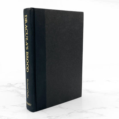 Dracula’s Brood: Neglected Vampire Classics by Arthur Conan Doyle, M.R. James, Algernon Blackwood & Others [FIRST EDITION HARDCOVER] 1991  • Dorset Press