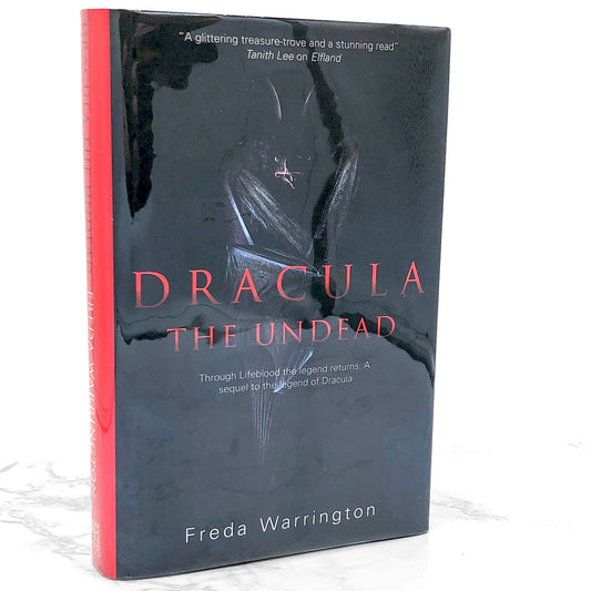 Dracula the Undead by Freda Warrington [FIRST HARDCOVER EDITION] 2009 • Severn House U.K.