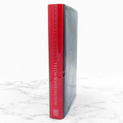 Dracula the Undead by Freda Warrington [FIRST HARDCOVER EDITION] 2009 • Severn House U.K.