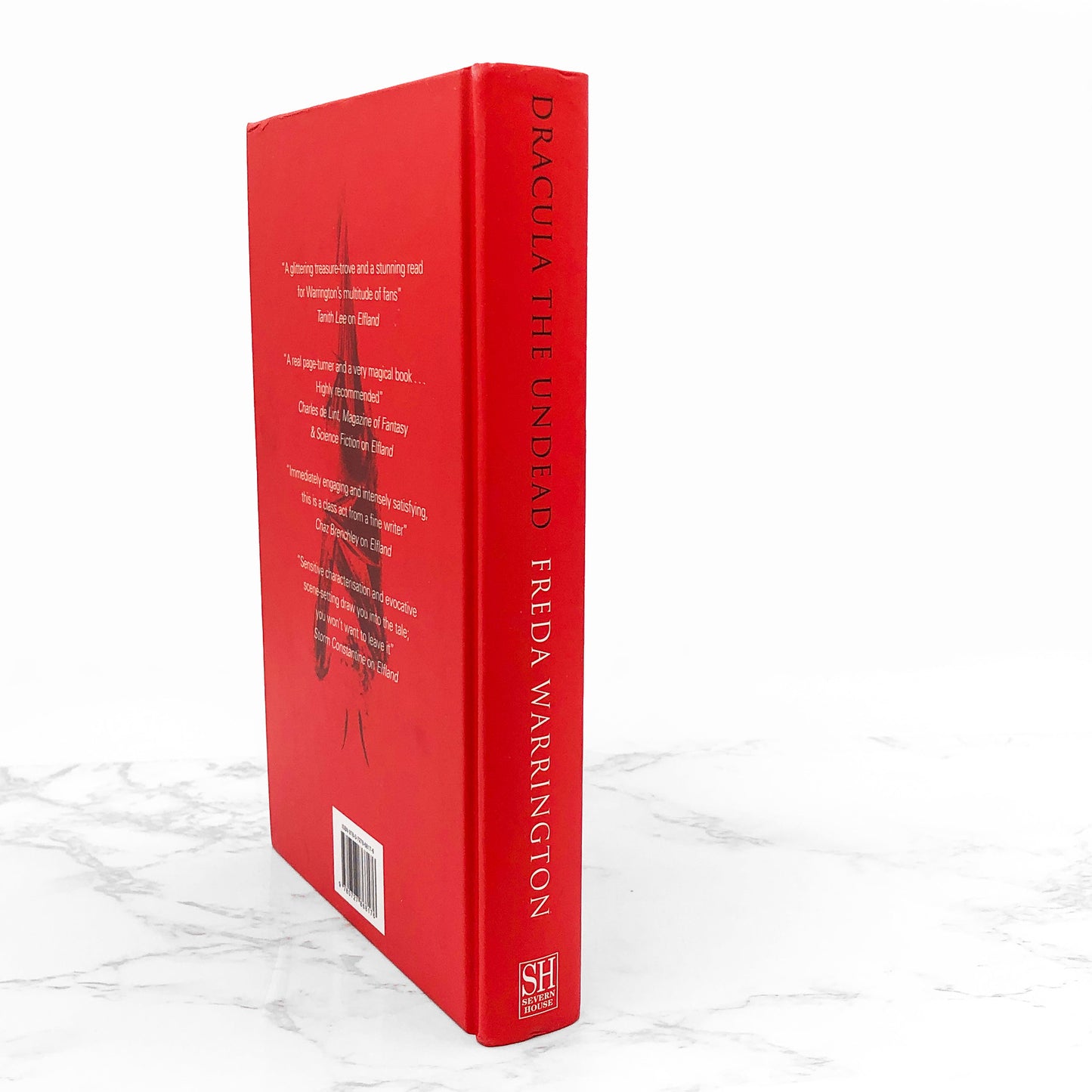 Dracula the Undead by Freda Warrington [FIRST HARDCOVER EDITION] 2009 • Severn House U.K.