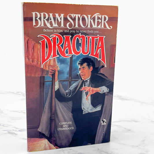 Dracula by Bram Stoker (Complete & Unabridged) [1988 PAPERBACK] TOR • Aerie