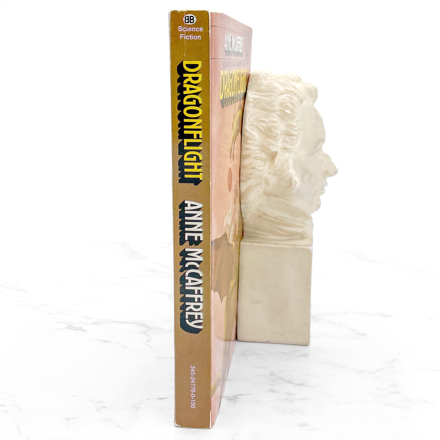 Dragonflight by Anne McCaffrey [1976 PAPERBACK] • Ballantine