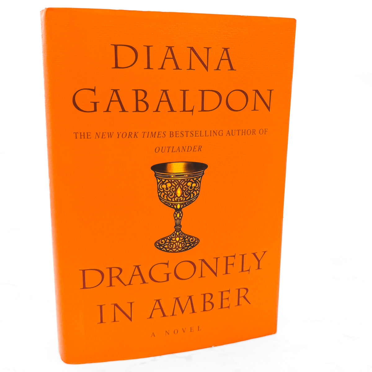 Dragonfly in Amber by Diana Gabaldon [HARDCOVER RE-PRINT] 2001 • Outlander #2
