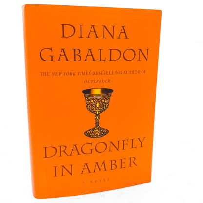 Dragonfly in Amber by Diana Gabaldon [HARDCOVER RE-PRINT] 2001 • Outlander #2