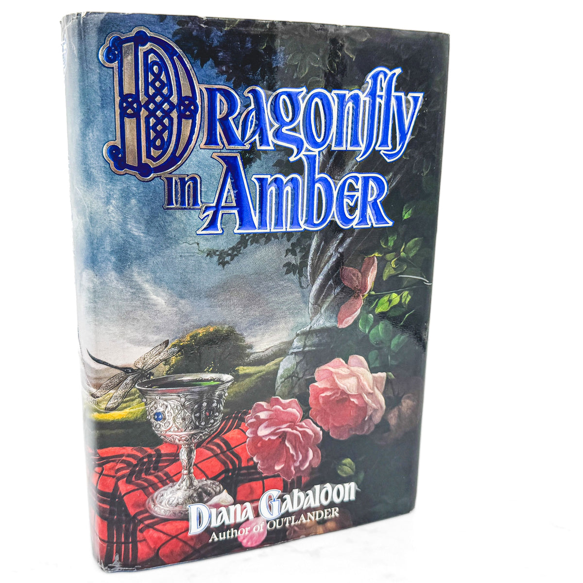 Dragonfly in Amber by Diana Gabaldon [FIRST EDITION] 1992 • Outlander #2