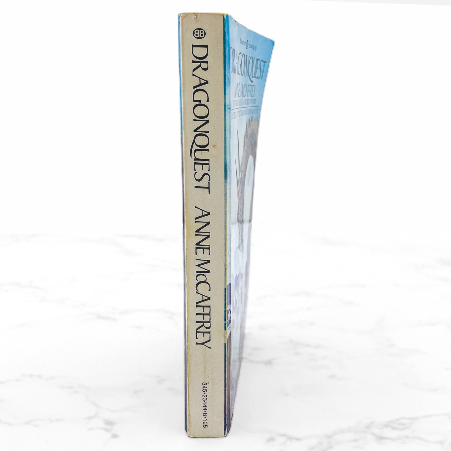 Dragonquest by Anne McCaffrey [FIRST PAPERBACK EDITION] 1974 • Ballantine