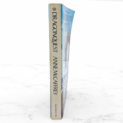 Dragonquest by Anne McCaffrey [FIRST PAPERBACK EDITION] 1974 • Ballantine