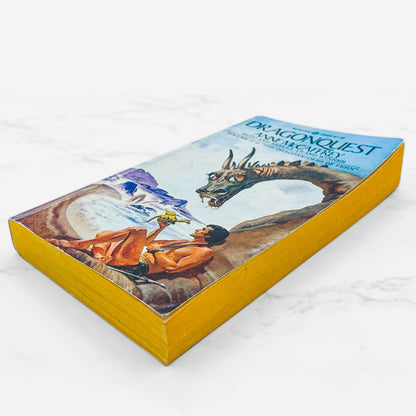 Dragonquest by Anne McCaffrey [FIRST PAPERBACK EDITION] 1974 • Ballantine