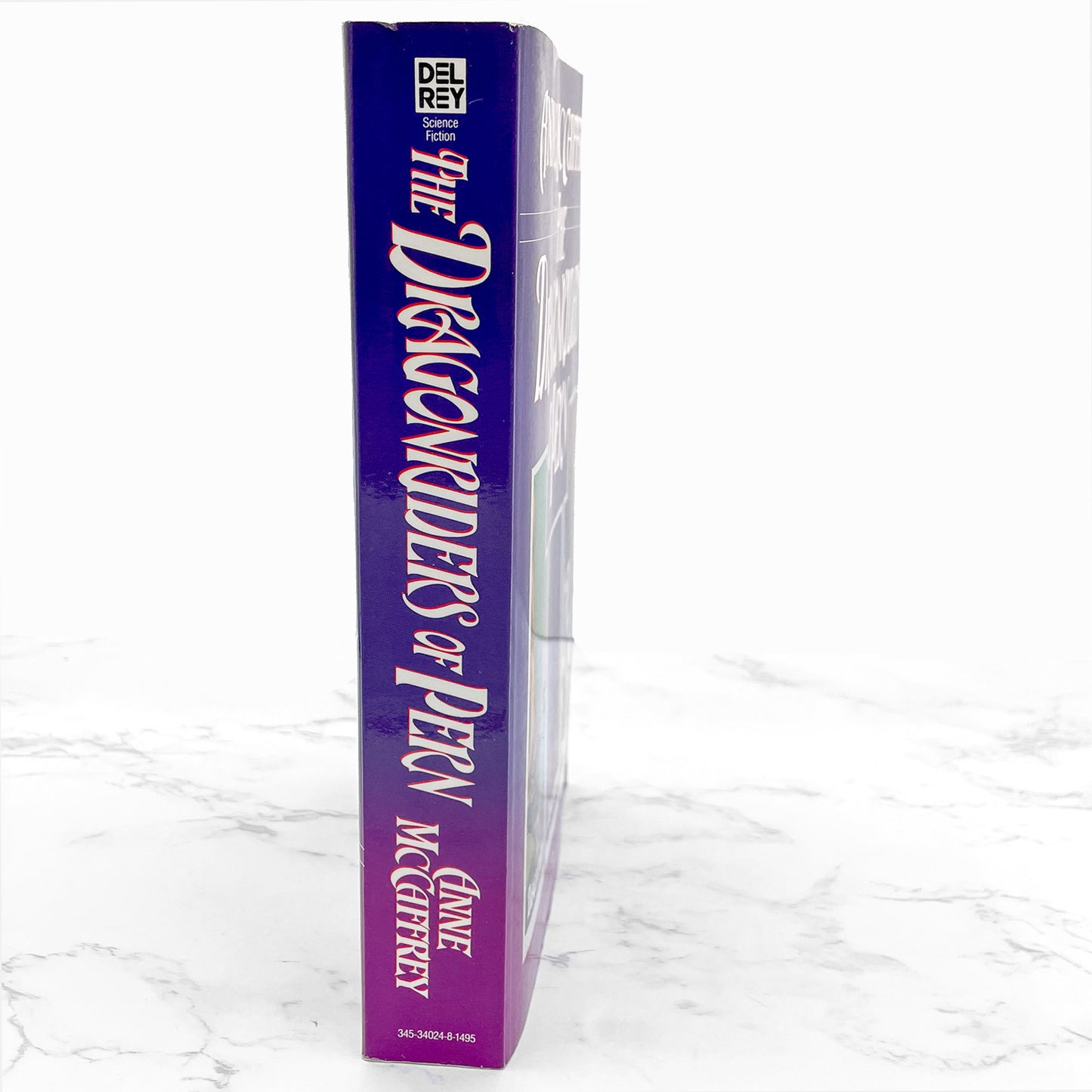 The Dragonriders of Pern (Dragonflight, Dragonquest, The White Dragon) by Anne McCaffrey [FIRST EDITION OMNIBUS] 1988 • Del-Rey