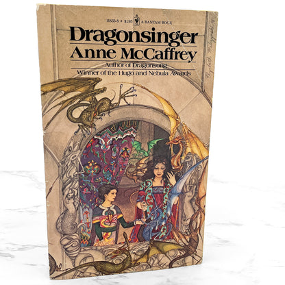 Dragonsinger by Anne McCaffrey [FIRST PAPERBACK PRINTING] 1978 • Bantam