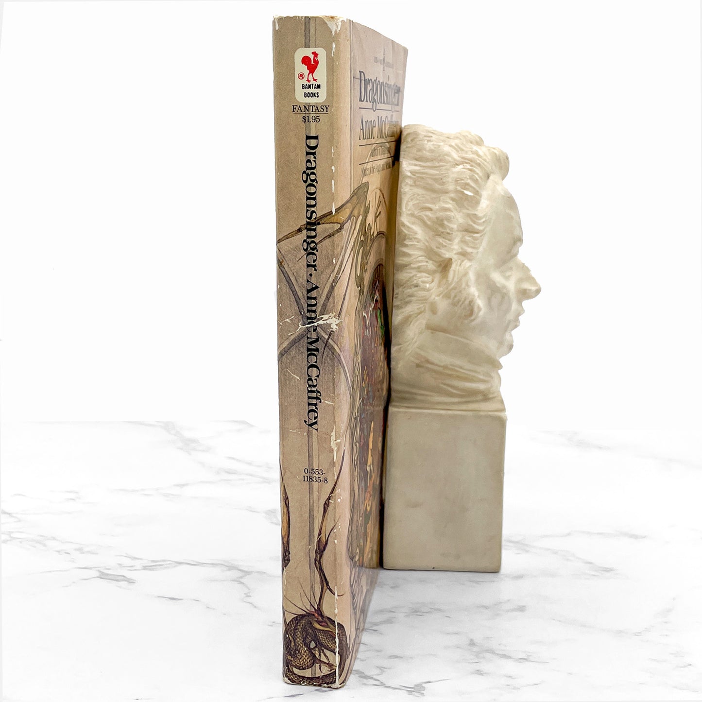 Dragonsinger by Anne McCaffrey [FIRST PAPERBACK PRINTING] 1978 • Bantam