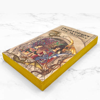 Dragonsinger by Anne McCaffrey [FIRST PAPERBACK PRINTING] 1978 • Bantam