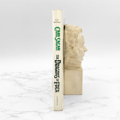 The Dragons of Eden by Carl Sagan [1981 PAPERBACK] • Ballantine