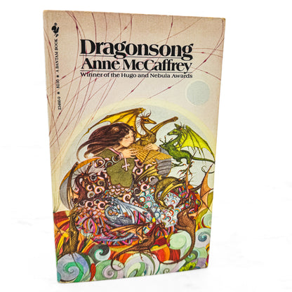 Dragonsong by Anne McCaffrey [FIRST PAPERBACK EDITION] • 14th Print /  1983 • Bantam