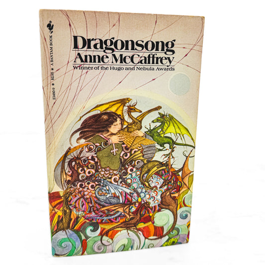 Dragonsong by Anne McCaffrey [FIRST PAPERBACK EDITION] • 14th Print /  1983 • Bantam