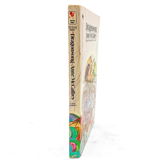 Dragonsong by Anne McCaffrey [FIRST PAPERBACK EDITION] • 14th Print /  1983 • Bantam