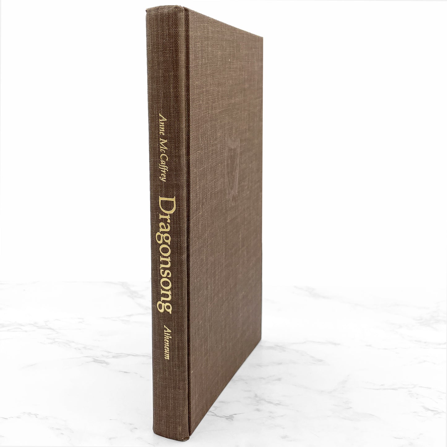 Dragonsong by Anne McCaffrey [FIRST EDITION] 1976 • 7th Print / 1985 • Atheneum • Mint!