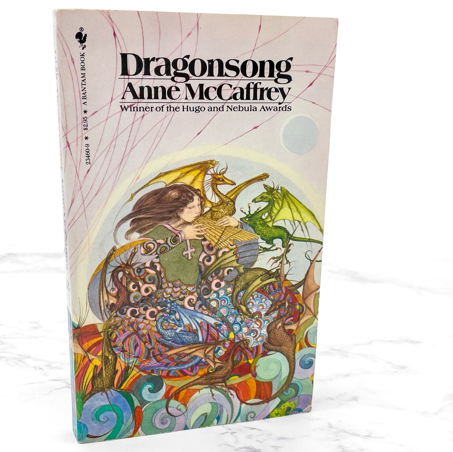 Dragonsong by Anne McCaffrey [FIRST PAPERBACK EDITION] • 14th Print /  1983 • Bantam