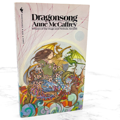 Dragonsong by Anne McCaffrey [FIRST PAPERBACK EDITION] • 14th Print /  1983 • Bantam