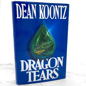 Dragon Tears by Dean Koontz [FIRST EDITION • FIRST PRINTING] 1993