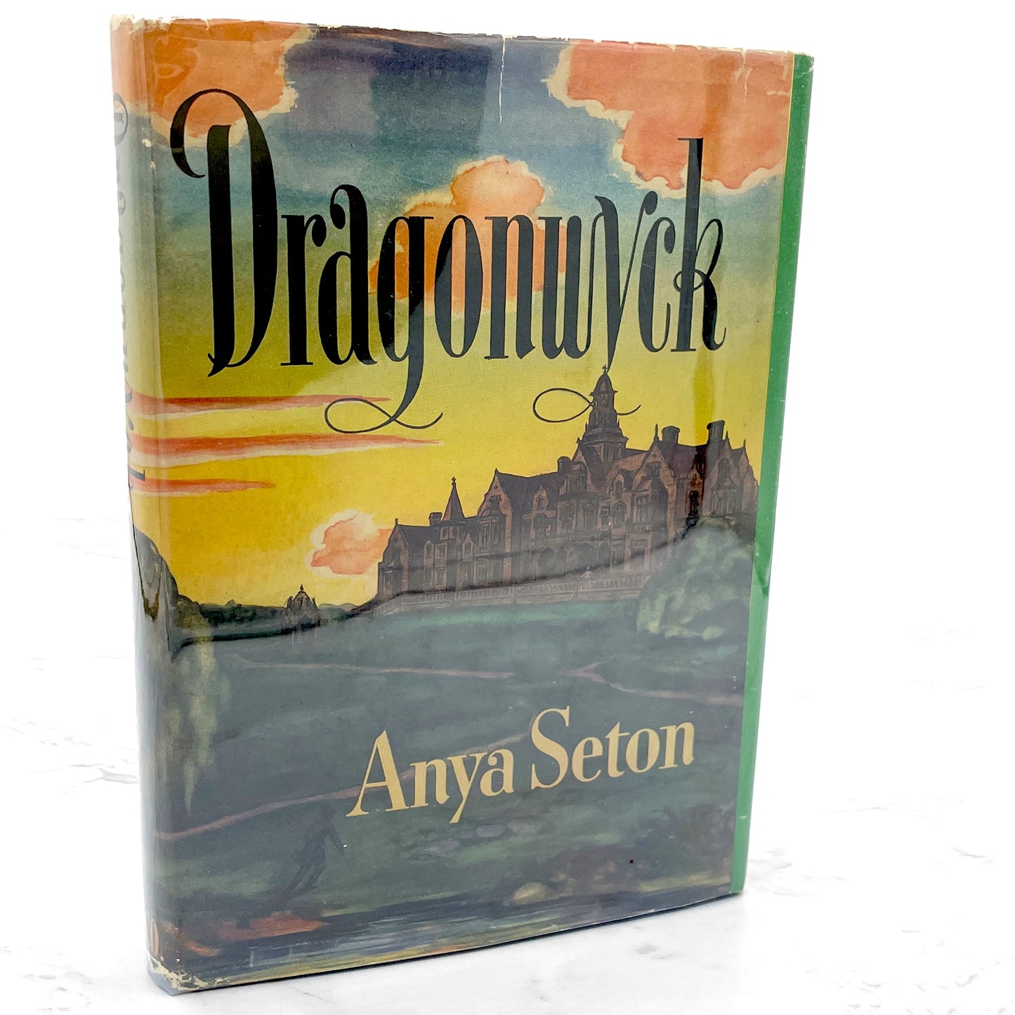 Dragonwyck by Anya Seton [FIRST BOOK CLUB EDITION] 1944 • Houghton Mifflin • Hardcover