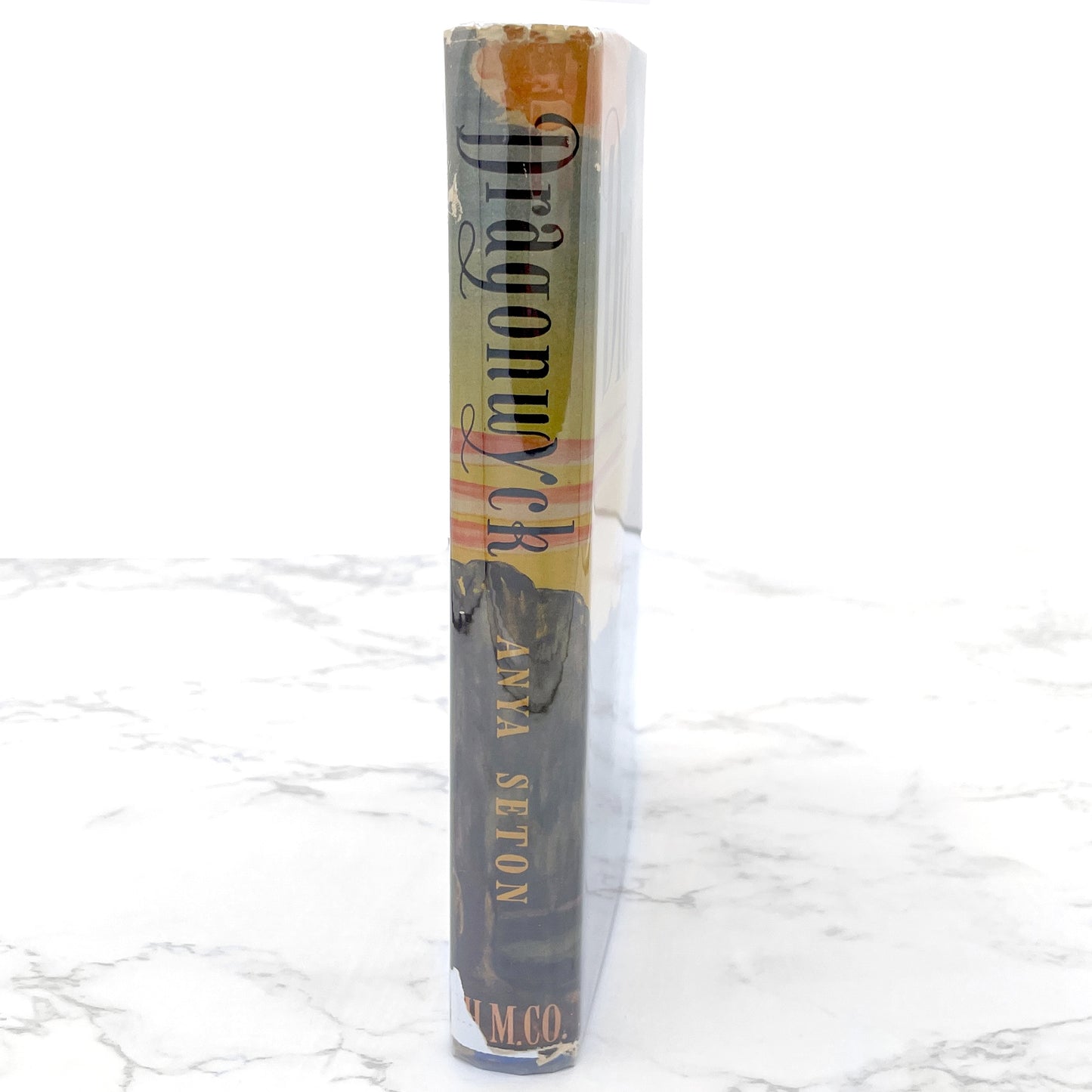 Dragonwyck by Anya Seton [FIRST BOOK CLUB EDITION] 1944 • Houghton Mifflin • Hardcover