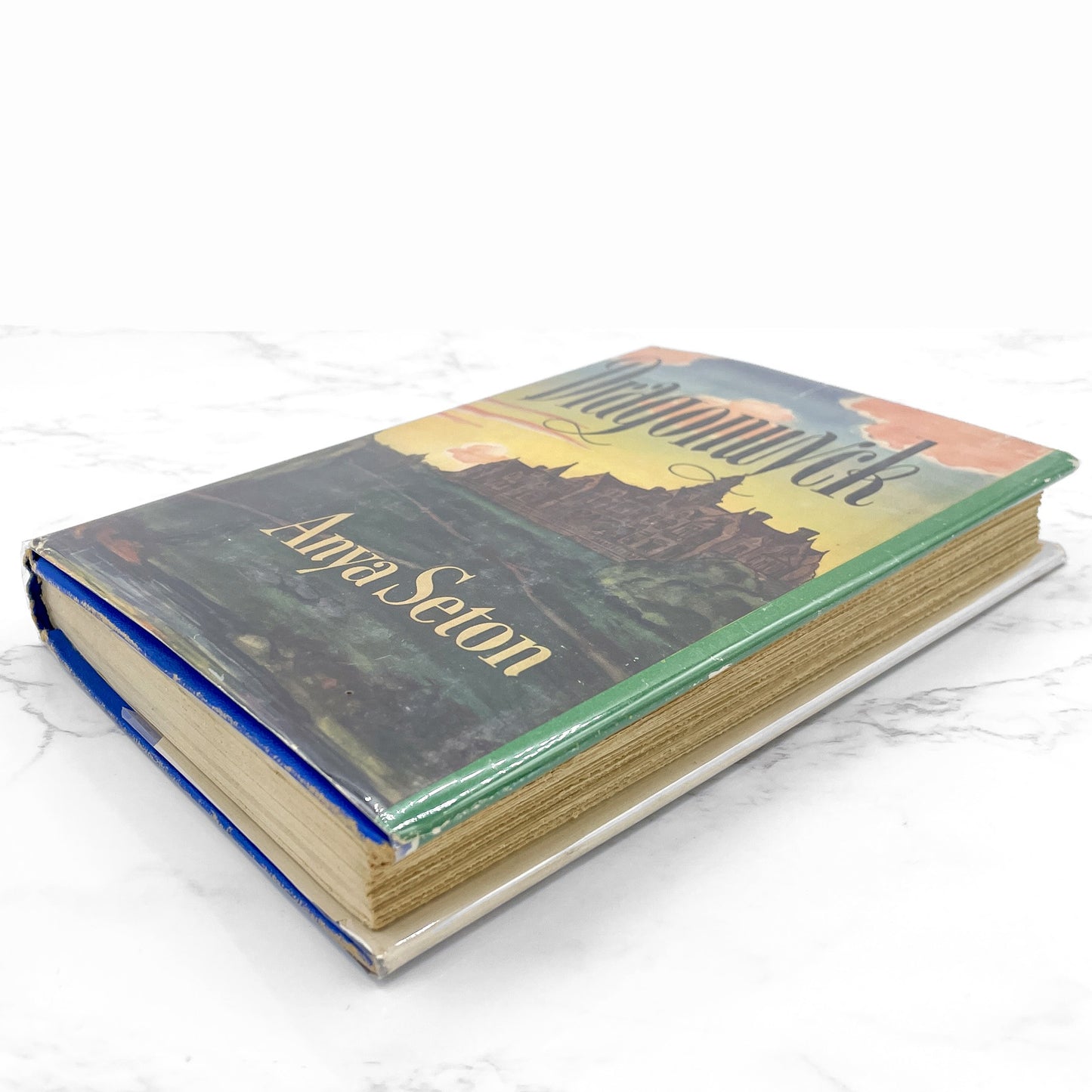 Dragonwyck by Anya Seton [FIRST BOOK CLUB EDITION] 1944 • Houghton Mifflin • Hardcover