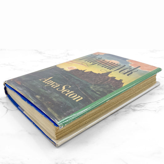 Dragonwyck by Anya Seton [FIRST BOOK CLUB EDITION] 1944 • Houghton Mifflin • Hardcover