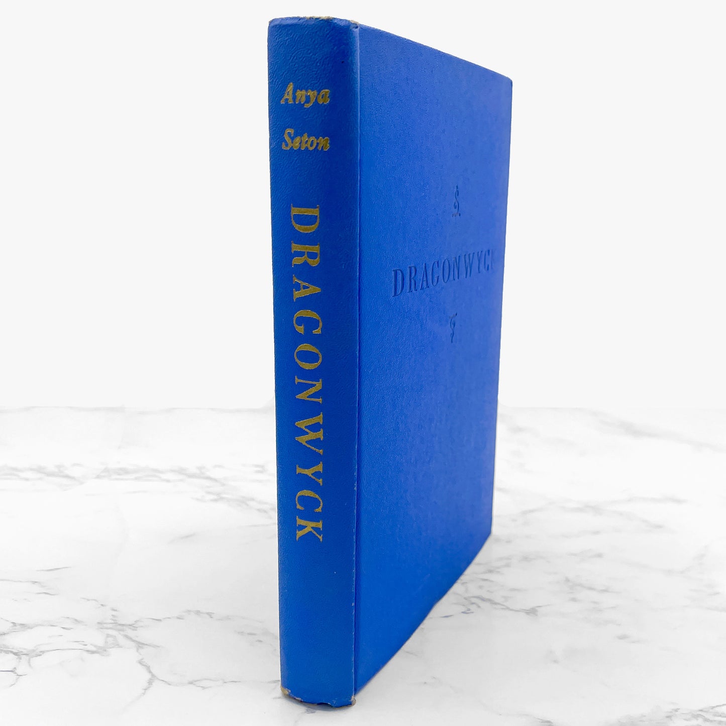 Dragonwyck by Anya Seton [FIRST BOOK CLUB EDITION] 1944 • Houghton Mifflin • Hardcover