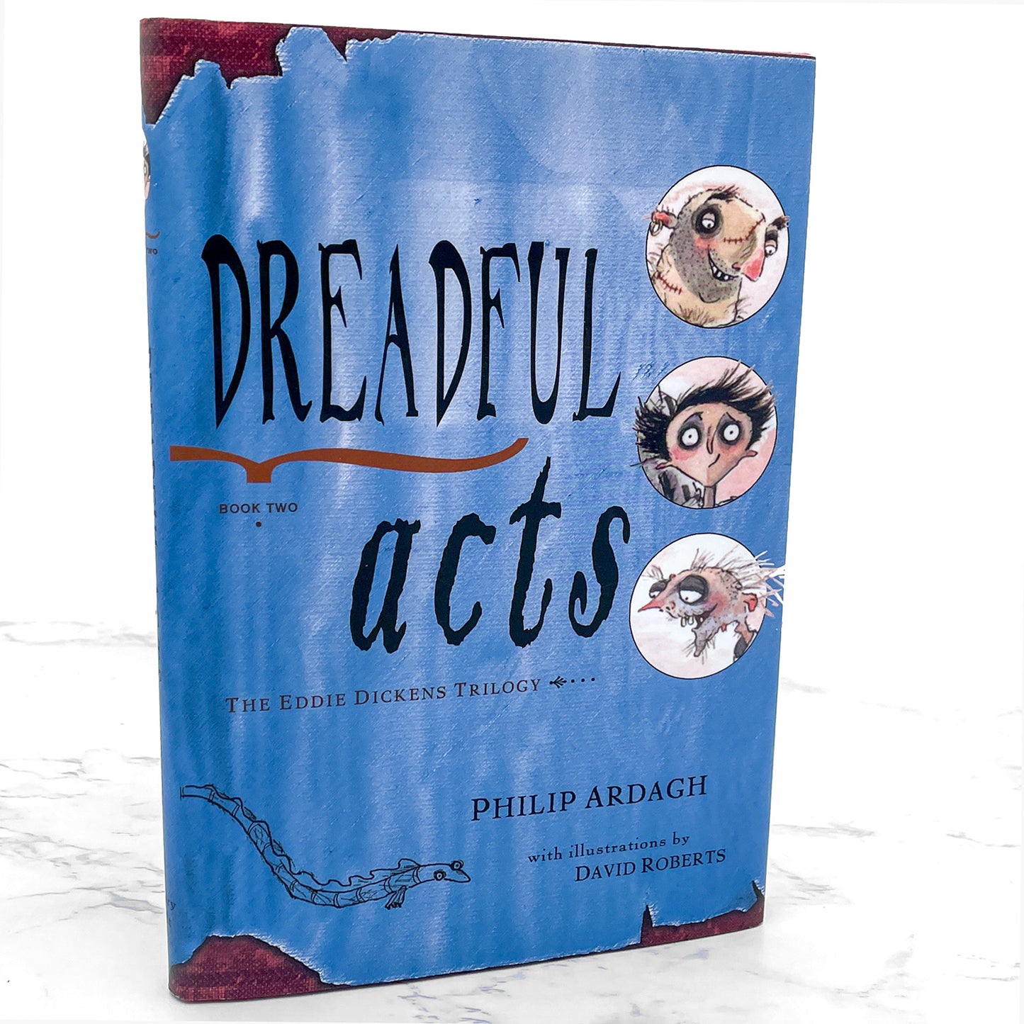 Dreadful Acts by Philip Ardagh & David Roberts [FIRST EDITION] 2001 • Eddie Dickens #2