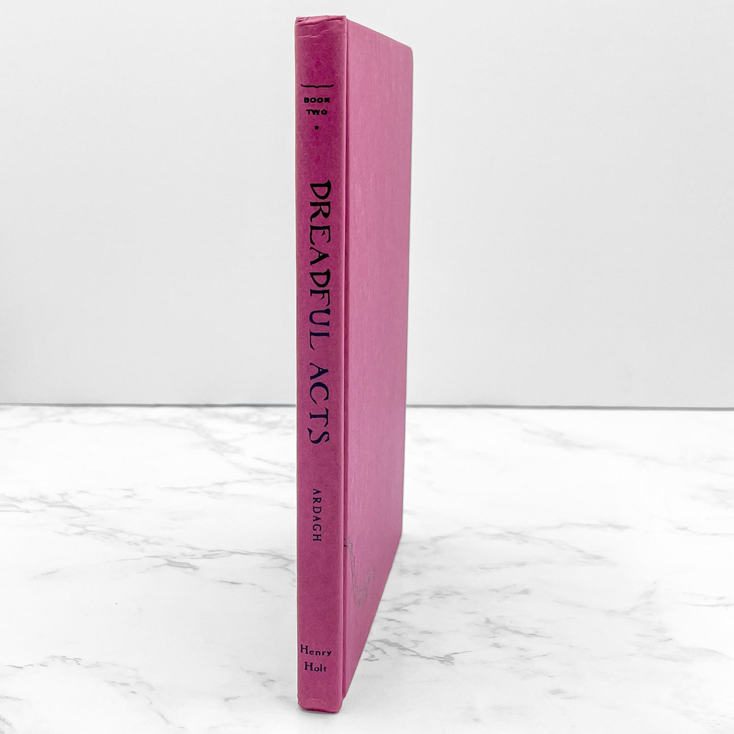 Dreadful Acts by Philip Ardagh & David Roberts [FIRST EDITION] 2001 • Eddie Dickens #2