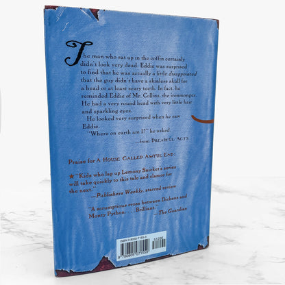 Dreadful Acts by Philip Ardagh & David Roberts [FIRST EDITION] 2001 • Eddie Dickens #2