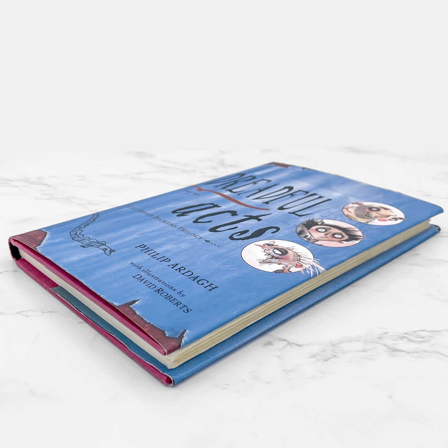 Dreadful Acts by Philip Ardagh & David Roberts [FIRST EDITION] 2001 • Eddie Dickens #2