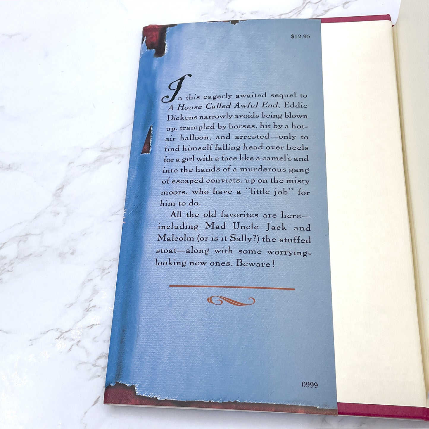 Dreadful Acts by Philip Ardagh & David Roberts [FIRST EDITION] 2001 • Eddie Dickens #2