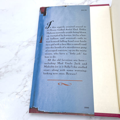 Dreadful Acts by Philip Ardagh & David Roberts [FIRST EDITION] 2001 • Eddie Dickens #2