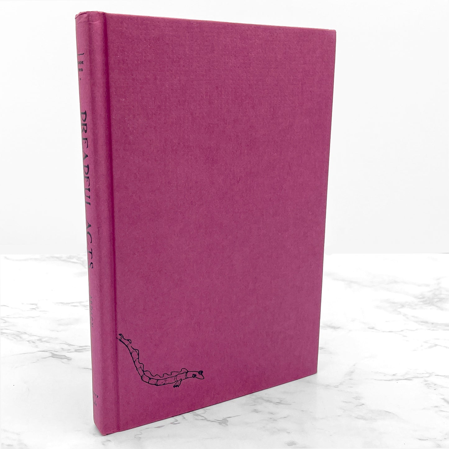 Dreadful Acts by Philip Ardagh & David Roberts [FIRST EDITION] 2001 • Eddie Dickens #2