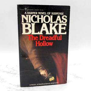 The Dreadful Hollow by Nicholas Blake [1979 PAPERBACK] • Perennial Library