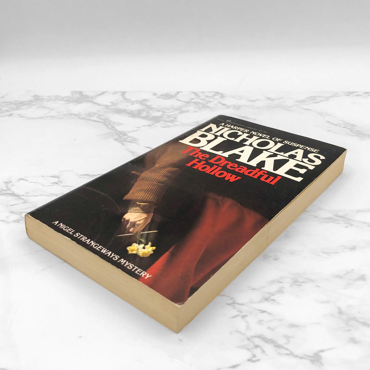 The Dreadful Hollow by Nicholas Blake [1979 PAPERBACK] • Perennial Library