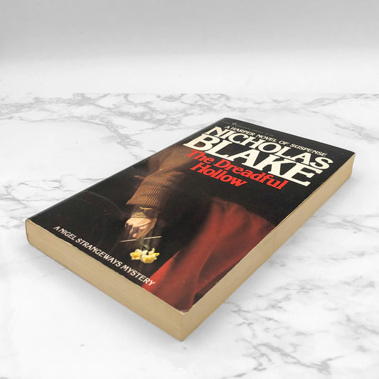 The Dreadful Hollow by Nicholas Blake [1979 PAPERBACK] • Perennial Library