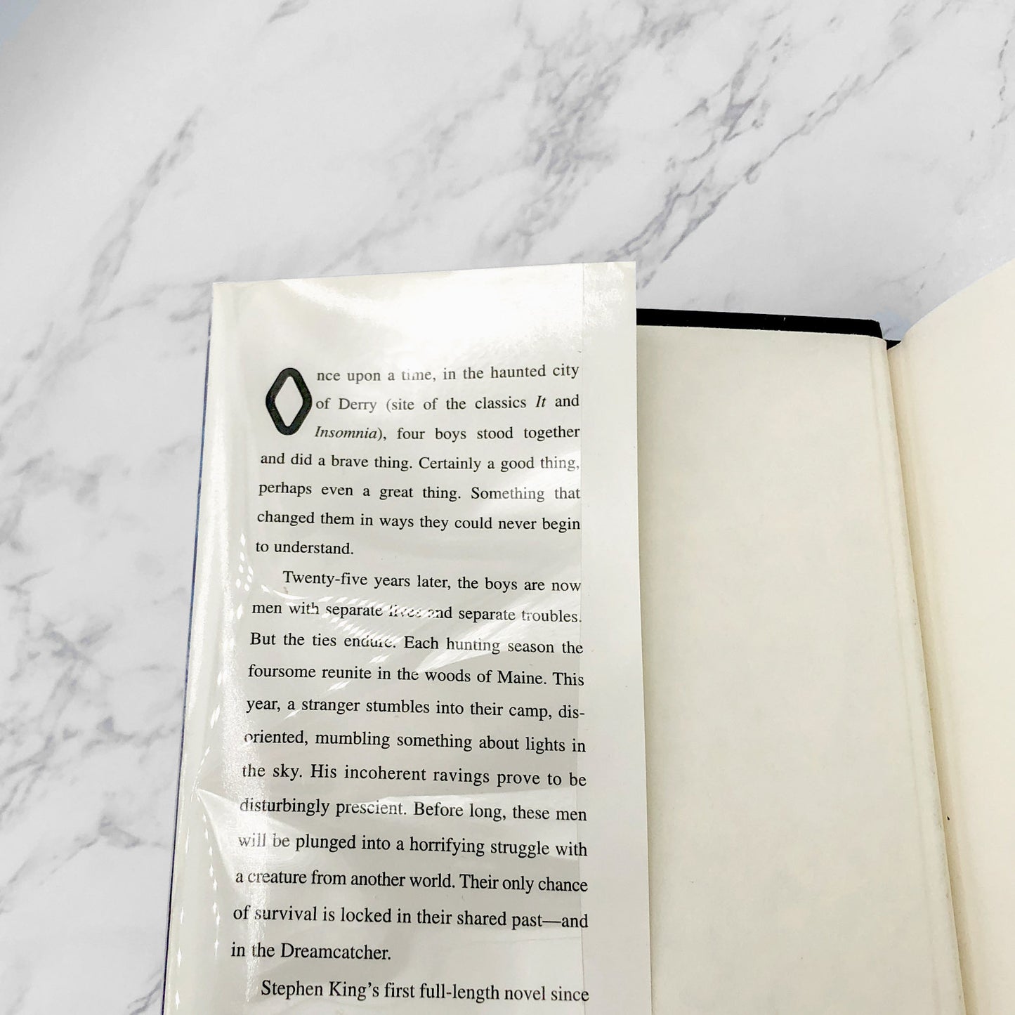 Dreamcatcher by Stephen King [FIRST BOOK CLUB EDITION] 2001