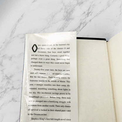 Dreamcatcher by Stephen King [FIRST BOOK CLUB EDITION] 2001