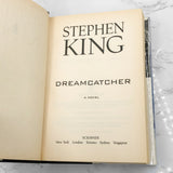 Dreamcatcher by Stephen King [FIRST BOOK CLUB EDITION] 2001
